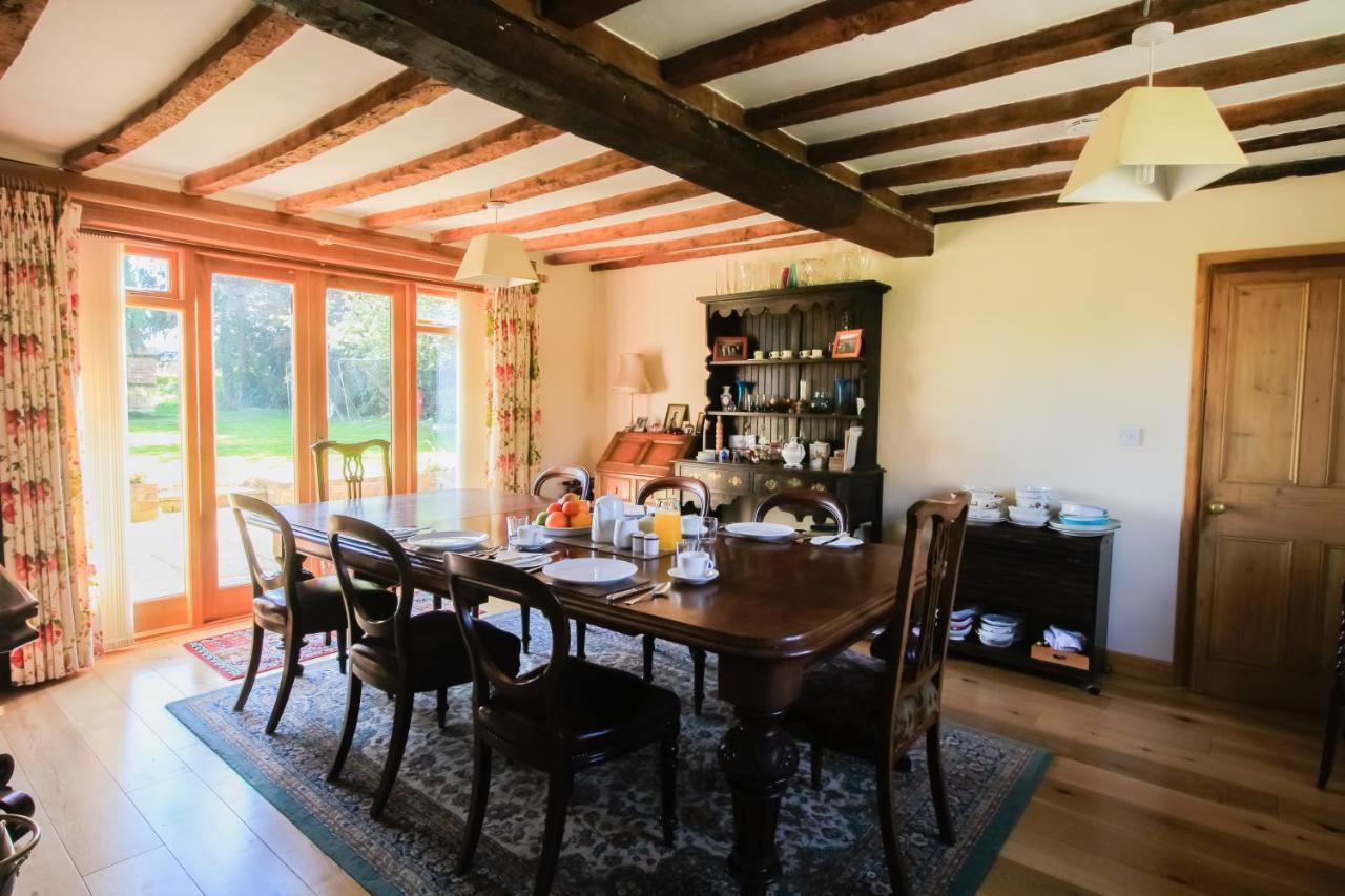 Three Ways Farmhouse B&B Stratford-upon-Avon Bagian luar foto